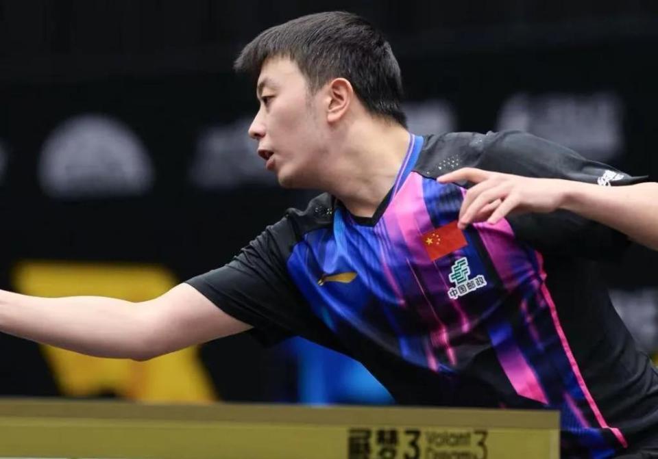 也随即出炉, 男单的梁靖 也随即出炉, 男单的梁靖