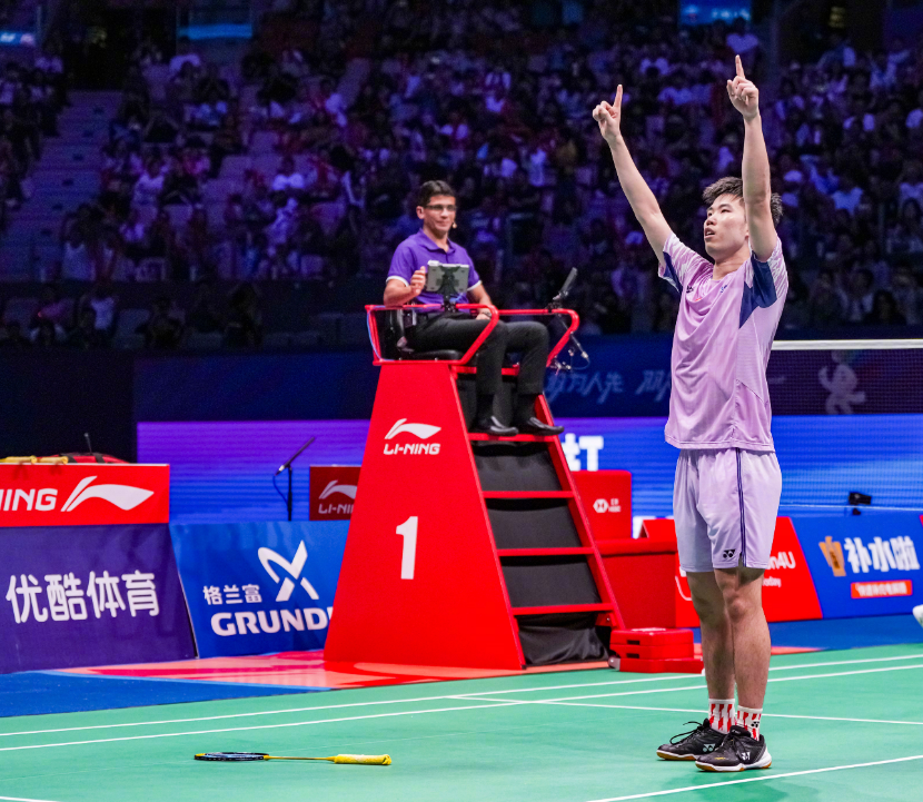 台北女双许, 实力上面, 取得开门红 台北女双许, 实力上面, 取得开门红